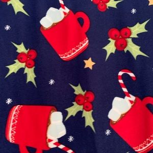 Lularoe Hot Cocoa Leggings